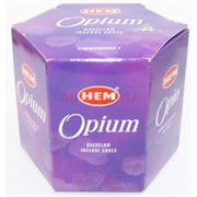 Благовония HEM конусы Опиум