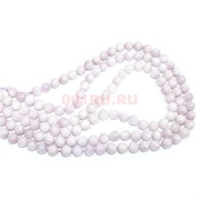 Нитка бусин 6 мм из кунцита 45 см