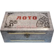 Лото большое коробочка в ткани