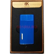 Зажигалка BK газовая турбо гладкая «шлифованная»
