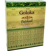 Благовония Goloka Patchouli 40 грамм 12 упаковок