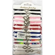 Цветная нить толстая (BR-1635) сердечки и фигурки 12 шт/уп