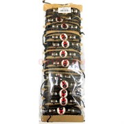 Браслет кожаный (BR-1790) Игра в кальмары 12 шт/упаковка