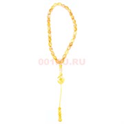 Четки (CK-4090) мусульманские из пластмассы оранжевые 36 см