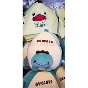 Подушка Avocado Черепаха авокадо