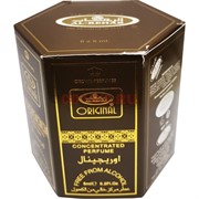Масляные духи Al-Rehab «Original» 6 мл мужские 6 шт/уп