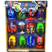 Игрушка трансформер Динозавр 12 шт/лист
