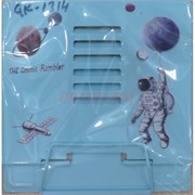 Подставка для книг металлическая (GK-1314) Космонавт 12 шт/уп