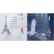 Подставка для книг металлическая (GK-1326) Достопримечательности 12 шт/уп