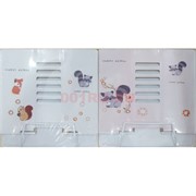 Подставка для книг металлическая (GK-1318) Животные 12 шт/уп