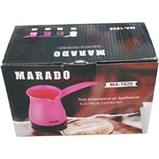 Кофеварка электрическая Marado 40 шт/кор