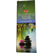 Благовония HEM "Soothing Spa" цена за уп из 6 шт