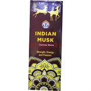 Благовония Indian Musk индийские OMTiRTH India 6-гранники