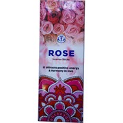 Благовония Rose индийские OMTiRTH India 6-гранники