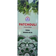 Благовония Patchouli индийские OMTiRTH India 6-гранники