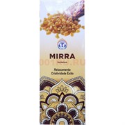 Благовония Mirra индийские OMTiRTH India 6-гранники