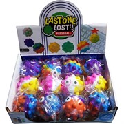 Мячик светящийся антистресс 12 шт/уп Last One Lost Pressball