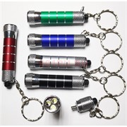 Брелок-фонарик на 3 светодиода LED Key Chain 24 шт/упаковка