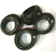 Кольцо перстень из змеевика 20 мм ширина