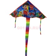 Воздушный змей с рисунками 200x100 см 20 шт/упаковка