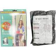 Сетка москитная Magic Mesh 100х220 см 18 магнитов (без магнитной ленты)