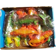 Сквиши антистресс Крокодил 12 шт/уп