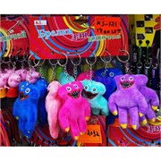 Брелок мягкий Хагги Вагги (KS-121) цвета ассортимент 120 шт/упаковка