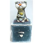 Фигурка (KP00-03) из шамота Кот 20 см