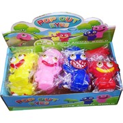 Игрушка антистресс Хагги Вагги Pop Out Eyes 12 шт/упаковка