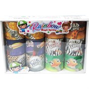 Радуга пружинка Wild Life 80 мм диаметр 12 шт/упаковка