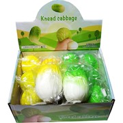 Игрушка антистресс Капуста сквиши мялка 12 шт/упаковка