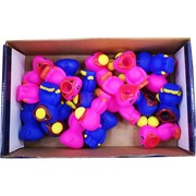 Хаги Ваги Pop Ball игрушка резиновая 24 шт/упаковка
