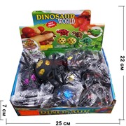 Игрушка антистресс Паук с блестками 12 шт/упаковка