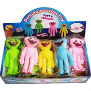 Игрушка тянучка Huggy Waggy 12 шт/упаковка