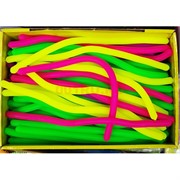Игрушка тянучка антистресс Лапша 30 см 50 шт/упаковка