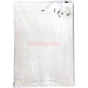 Пакет подарочный белый 32x45x12 см 12 шт/упаковка