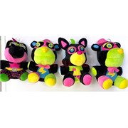 Игрушка мягкая Собака Тигр 12 шт/упаковка