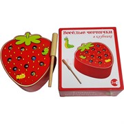 Игрушка Веселые червячки в клубнике