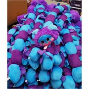 Игрушка мягкая гусеница FNAF 80 см