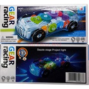 Машинка с шестеренками Gear Racing