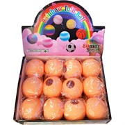 Игрушка прикол антистресс мягкая «грудь» 9-12 шт/упаковка