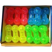 Игрушка светящаяся Кость пищит 12 шт/упаковка
