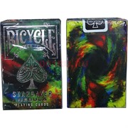 Карты для покера Bicycle Stargazer Nebula 100% пластик 54 карты