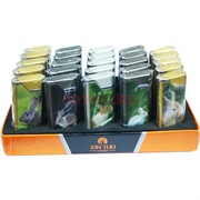 Зажигалка газовая турбо «Кролики» символ 2023 года