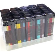 Зажигалка KKK турбо 3KD-859-1 клетка 50 шт/упаковка