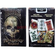 Карты для покера Bicycle Alchemy England 100% пластик 54 карты