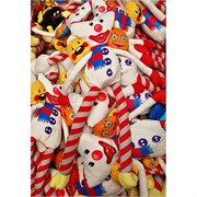 Игрушка мягкая Хаги Ваги Клоун 63 см