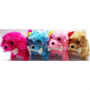 Игрушка Собака с костью гавкает ходит
