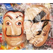 Маска Дали из Бумажного Дома с подсветкой