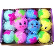Клубника игрушка мялка антистресс 12 шт/упаковка